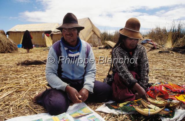 perou 17.JPG - Iles flottantes UrosLac TiticacaPérou